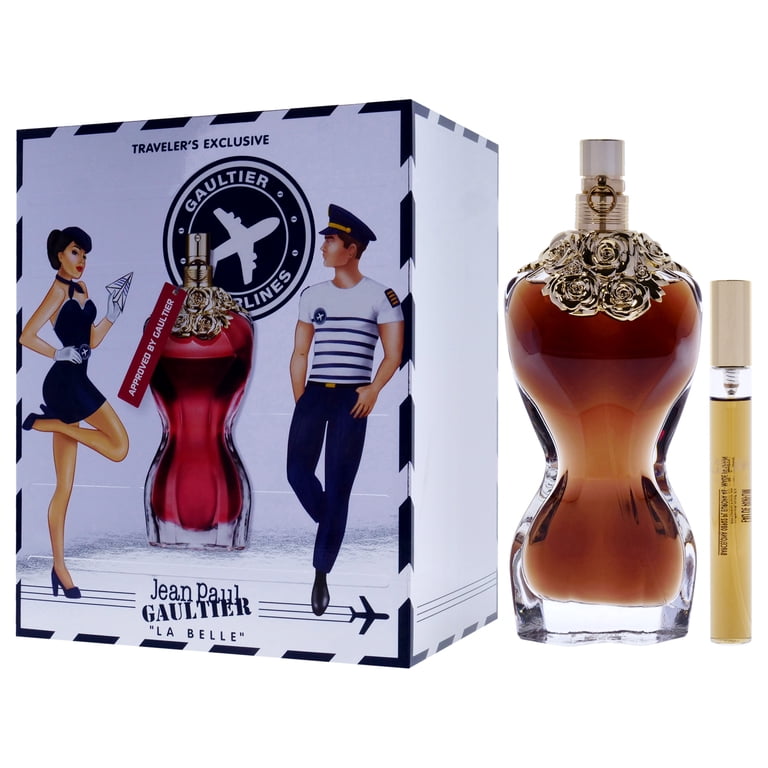 Jean Paul Gaultier La Belle, 2 Pc Set, 3.4oz & 0.34oz EDP Spray