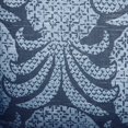 thumbnail image 3 of Plutus Pineapple Crush Blue and Black Luxury Throw Pillow 16"L x16"W, 3 of 3
