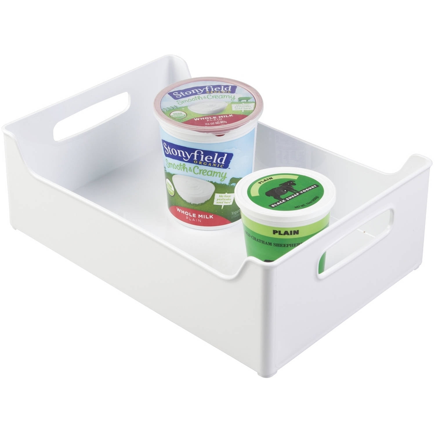 InterDesign Refrigerator and Freezer Storage Organizer Bins, 10" x 5" x 14.5\ by Generic