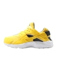 thumbnail image 3 of Nike Huarache Run Little Kids Running Shoes Tour Yellow/Anthracite/White 704949-700, 3 of 6