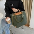 thumbnail image 6 of JennyShop Women's Large Capacity Tote Bag, Qualilty Canvas Handbag, Men's and Women's Casual Work Crossbody Bag, 6 of 7