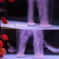 thumbnail image 4 of Plaque de Pierre à Bulles en ABS, Pierre de Sable pour Aquarium 100mm, 4 of 8