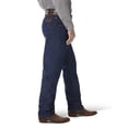 thumbnail image 3 of Jeans Wrangler Rigid Cowboy Cut Relajado para Hombre Azul 38x38, 3 of 3