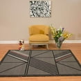 thumbnail image 3 of United Weavers Café Macchiato Grey Area Rug 5'3" X 7'2", 3 of 5