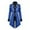 Blue, variant on Ediodpoh Mens Jacket Fashion Coat Tailcoat Gothic Frock Long Sleeve Printed Retro Tuxedo Performance Winter Coats for Men Blue M