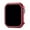 Red, variant on for iWatch Series 3/2/1 42mm Bumper Bling Case, Glitter Diamond Rhinestone Aluminum Plating Protective Frame Cover for Apple Watch Accessories 42mm Women Girls, Black