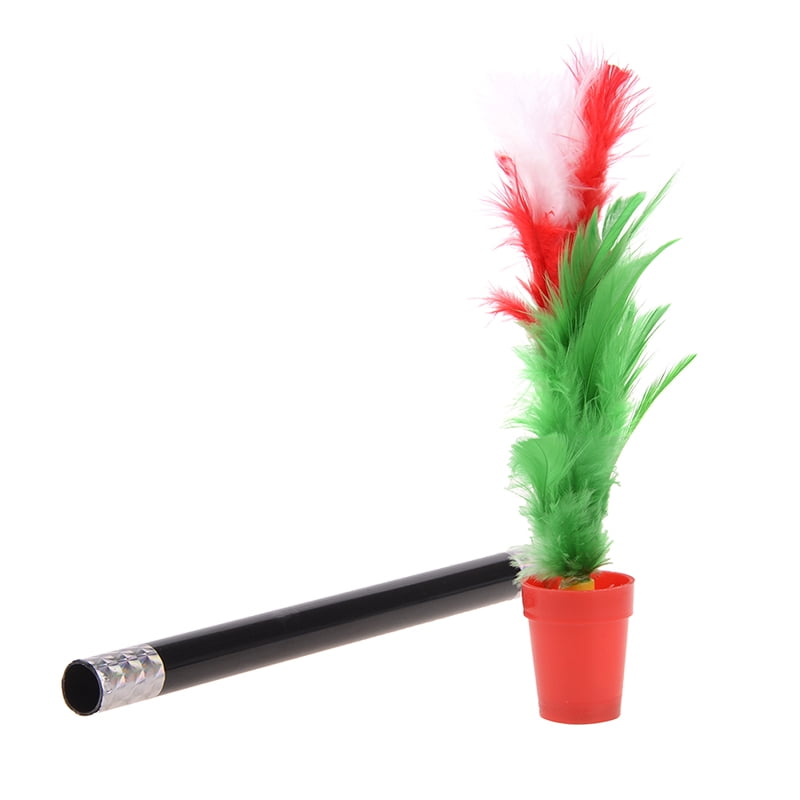 Kid Show Toys Gifts A Flower Stick Magic Trick Kid Show Magic Wand Prop Surprise 