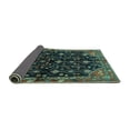 thumbnail image 2 of Ahgly Company Indoor Rectangle Persian Turquoise Blue Traditional Area Rugs, 6' x 9', 2 of 4