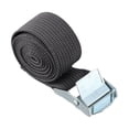 thumbnail image 1 of Sangle de Fixation 1M avec Boucle Nylon Libération Rapide Sac de Bagages Gris, 1 of 10