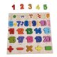 thumbnail image 2 of Rompecabezas de números del alfabeto preescolar, rompecabezas del alfabeto, rompecabezas de letras coloridas de madera, juegos de aprendizaje preescolar diseñados para profesionales, 2 of 8