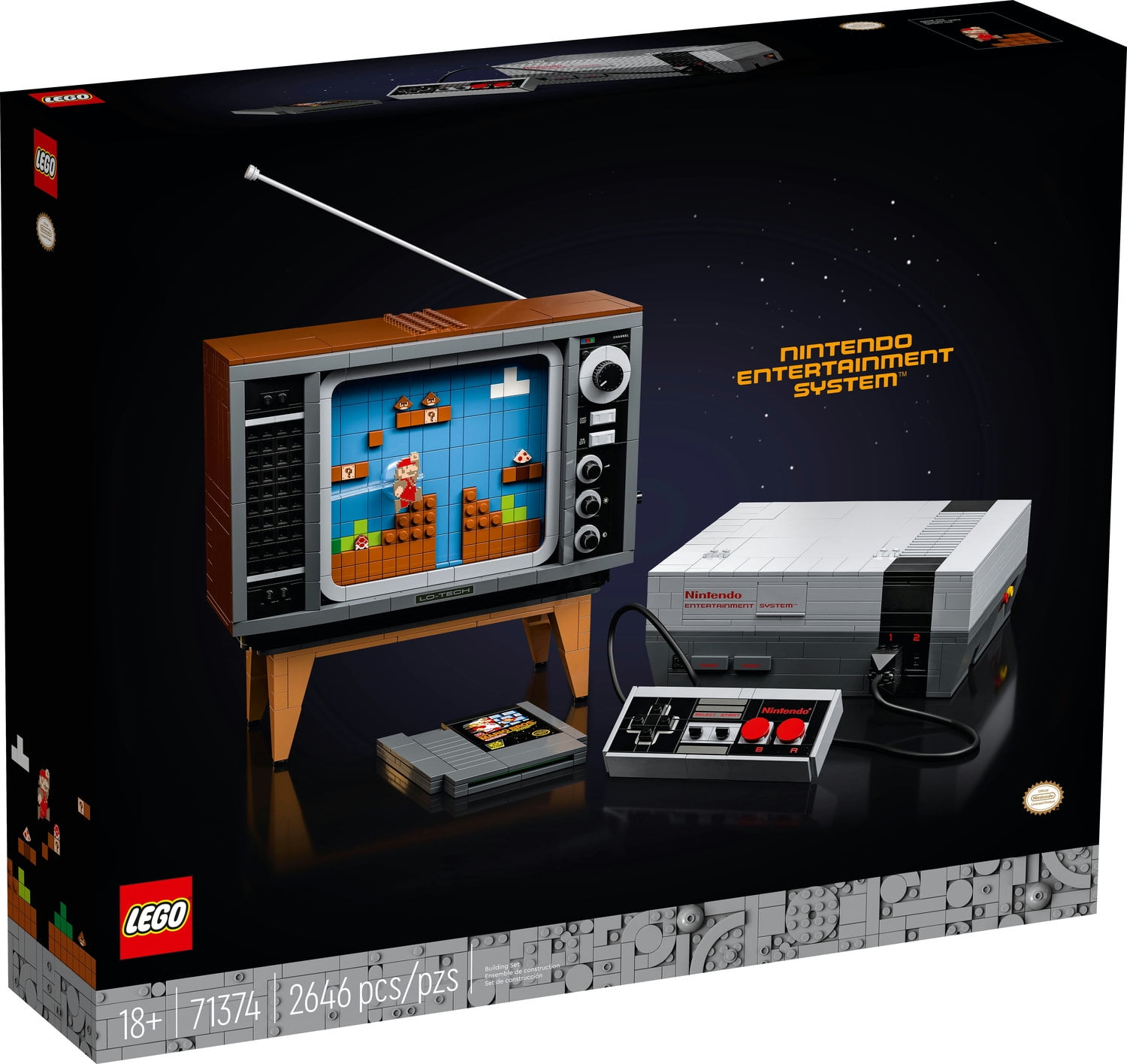 LEGO Super Mario Nintendo Entertainment System 71374 Gameplay