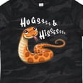 thumbnail image 4 of Inktastic Hugs and Hisses Cute Snake for Valentines Day Boys or Girls Toddler T-Shirt, 4 of 5