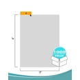 thumbnail image 2 of Clear Polyethylene Flat Bakery Bags, 4 Mil Tear Resistant, 1000 Count, 3 x 4 in, 2 of 7