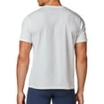 thumbnail image 3 of Wrangler Crew Neck Cotton Stretch Classic Men's Undershirt, 6-Pack (S-3XL), 3 of 12