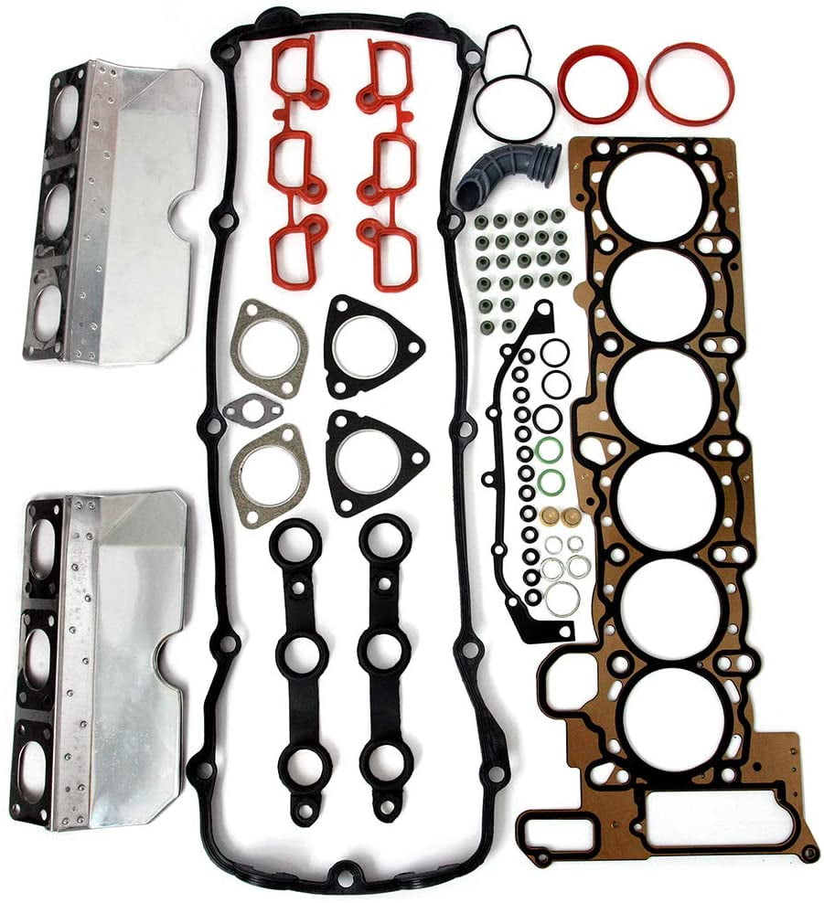 ROADFAR Valve Cover Gasket Set Kit for BMW 325xi 330Ci 330i X3 Z4 X5 2.5L 3.0L 02 03 04 05 06