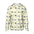 thumbnail image 1 of Fotbe Dachshund Dog Puppy Chaqueta con Protección Solar UPF 50+ para Hombre y Mujer, Camisa con Capucha y Bolsillos-X-Large, 1 of 7