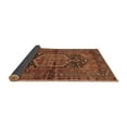 thumbnail image 2 of Ahgly Company Indoor Round Persian Brown Traditional Area Rugs, 3' Round, 2 of 4