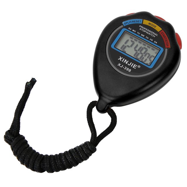 Ccdes Chronomètre Électronique de Course, Chronomètre d'Athlétisme, Chronomètre de Sport Professionnel, Chronomètre Électronique pour Course/course/natation