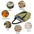 thumbnail image 5 of Kdxio Fruits 1 Women Reusable Grocery Bags Foldable Ripstop,Reusable Shopping Bags for Shopping,Gym,Gift, 5 of 5