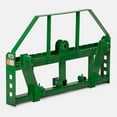 thumbnail image 2 of Titan Attachments Standard Series Global Euro Pallet Fork Frame with 42" Fork Blades, Fits John Deere Style Tractors, Hay Spear Sleeves Included, 2" Receiver Hitch, Rated 4,000 LB, 2 of 8