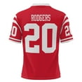 thumbnail image 3 of Men's GameDay Greats Johnny Rodgers Scarlet Nebraska Huskers Lightweight Fashion Heisman Jersey, 3 of 4