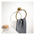 thumbnail image 2 of ANZZI 4-Piece Brushed Gold Bathroom Accessories Set, 2 of 5