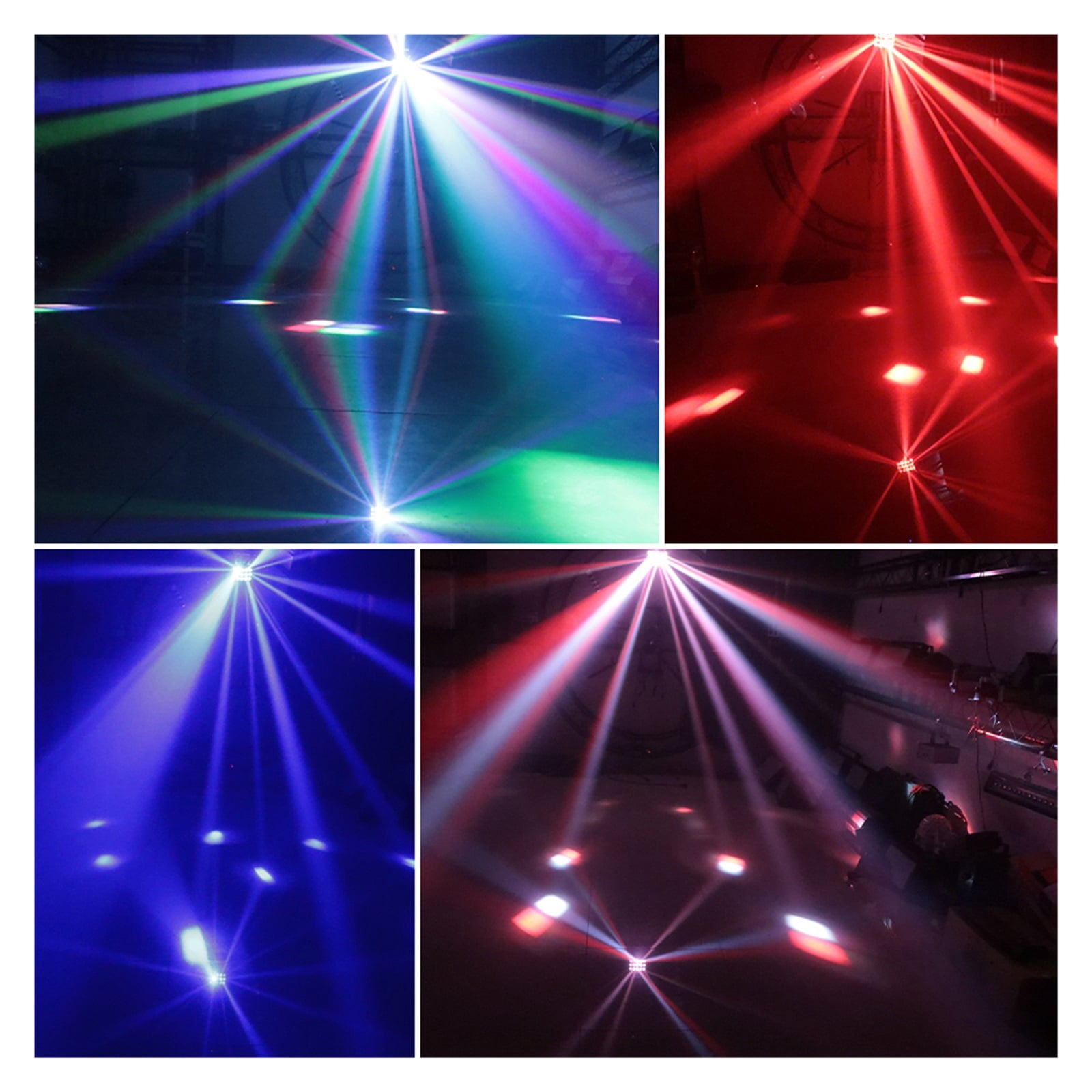 Remote Control RGBW LED Strobe Disco DJ Beam Spot Stage Lighting Effect Party Dance Club Wedding Light ,Easy to Install