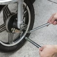 thumbnail image 2 of Motorcycle Bicycle Steel Tire Changer Iron Rim Opener Tool Bike Lever, 2 of 9