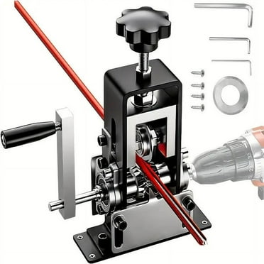 DEXIMRO Manual Wire Stripping Machine Gauge Wire 0.06-1 inches,Scrapping Copper Wire Peeler Machine,Drill Powered Hand Crank Wire Stripper Tool for Scrap Copper Recycling