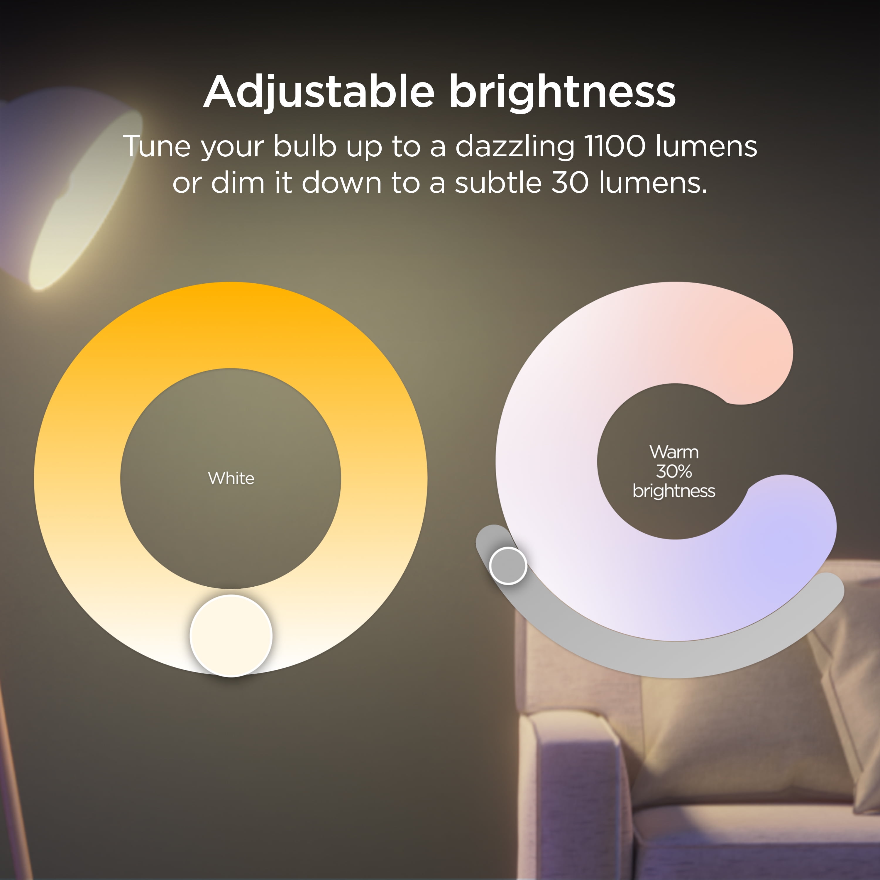 Roku Smart Home Smart Bulb SE (Color) with 16 Million Color