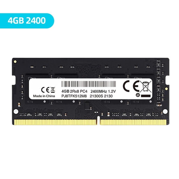 288-PIN DDR4 Memoria Ram 2400MHz 4GB para computadora portátil (4GB 2400MHz)