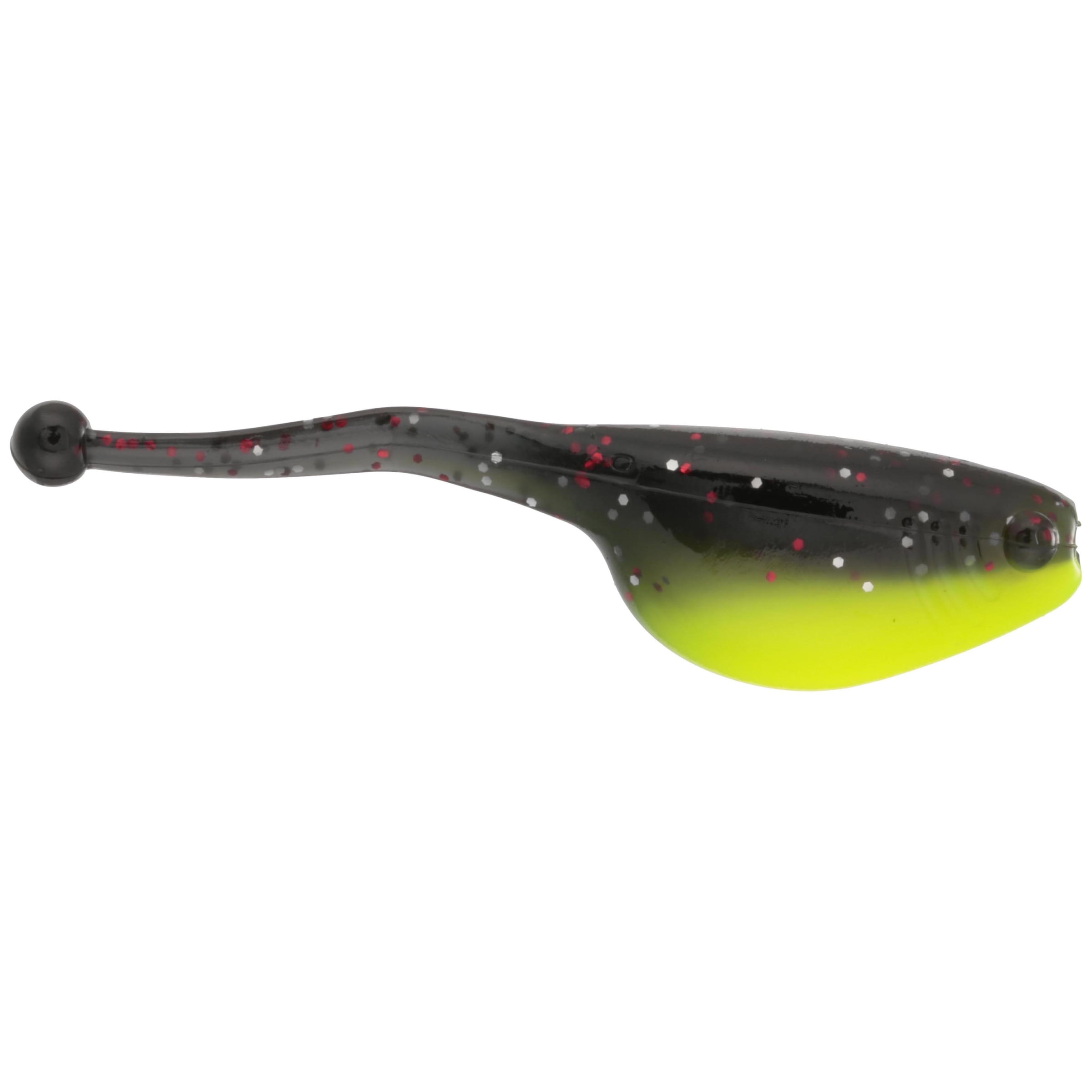 Strike King Mr Crappie Shadpole Tuxedo Black/Chartreuse Strike King Mr Crappie Shadpole Tuxedo Black/Chartreuse