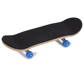 Skateboard Monster Blauw Zwart Skateboards 31x8 inch 7 Layer Maple Dubbele Kick Deck Trick Longboard Jongen Skate Board Volwassen Skateboarden Beginner Lange Board Meisje Kids Skateboard