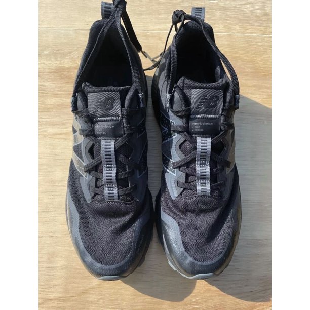NEW BALANCE ALL TERRAIN Sneakers Athletic Running Shoes LaceUp Men Black SIZE 12