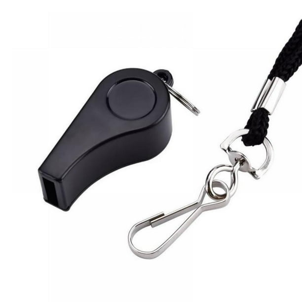 Professional Sports Whistle with Lanyard, Very Loud Pealess Whistle