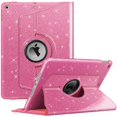 thumbnail image 1 of Funda giratoria 360° rosa para iPad 10.2" FINTIE, 1 of 8