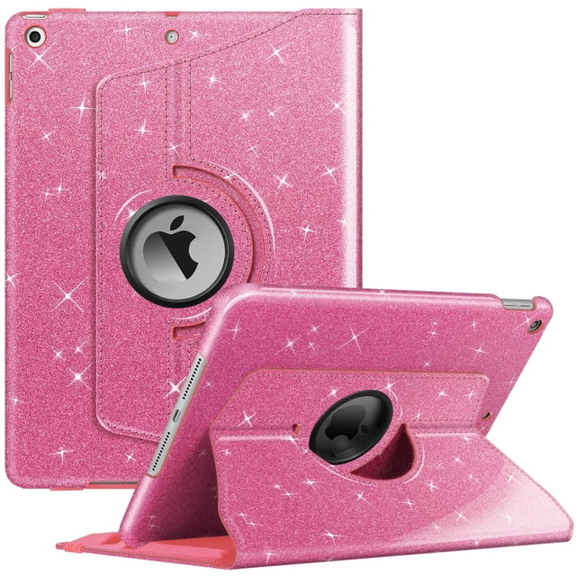 Funda giratoria 360° rosa para iPad 10.2" FINTIE