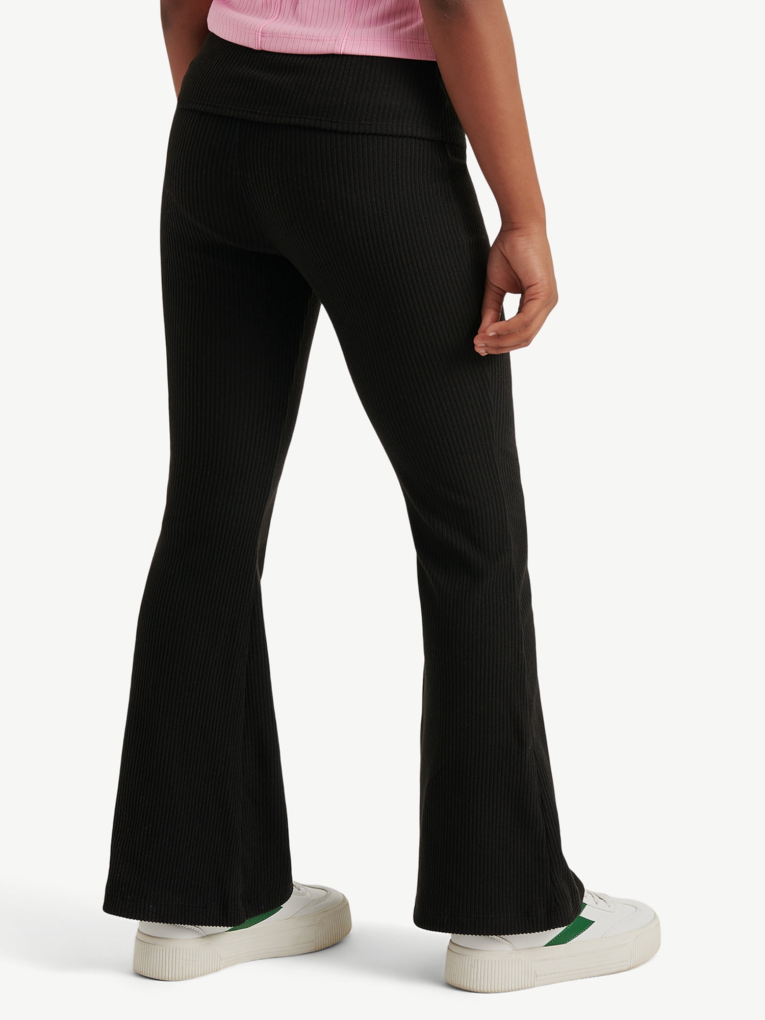 Justice Girls Foldover Flared Legging, Sizes XS - XLP