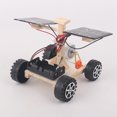 thumbnail image 4 of Modelo de coche solar kit de bricolaje material didáctico de física escolar para niños JShteea, 4 of 7