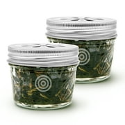 VIOIS, Rosemary & Mint Aromatherapy Natural Car Air Freshener(Gel Type) 4 oz. jar. (2 Pack)