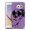 Purple, variant on Head Case Designs Officially Licensed Batman DC Comics Logos Bat Signal Soft Gel Case Compatible with Samsung Galaxy A21 (2020)