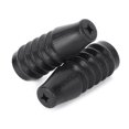 thumbnail image 1 of Dioche Shock Dust Covers, RC Dust Cover, 4 PCS Dustproof Black Shock Dust Accessory 1/10 Off-Road Model Car For Short-Distance Trucks Racing Car 1/8 Off-Road Model Car, 1 of 7