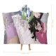 thumbnail image 2 of Mira Hacia Atrás Manta Capa con Capucha Anti-Bolitas, Manta de Lana Ártica Suave, Manta Portátil de Felpa Ligera y Lujosa, Poncho para Siesta en Casa y Oficina, 100*130cm, 2 of 6