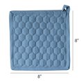 thumbnail image 2 of Lot de 2 porte-pots en coton Fouta Fabstyles, 2 of 5