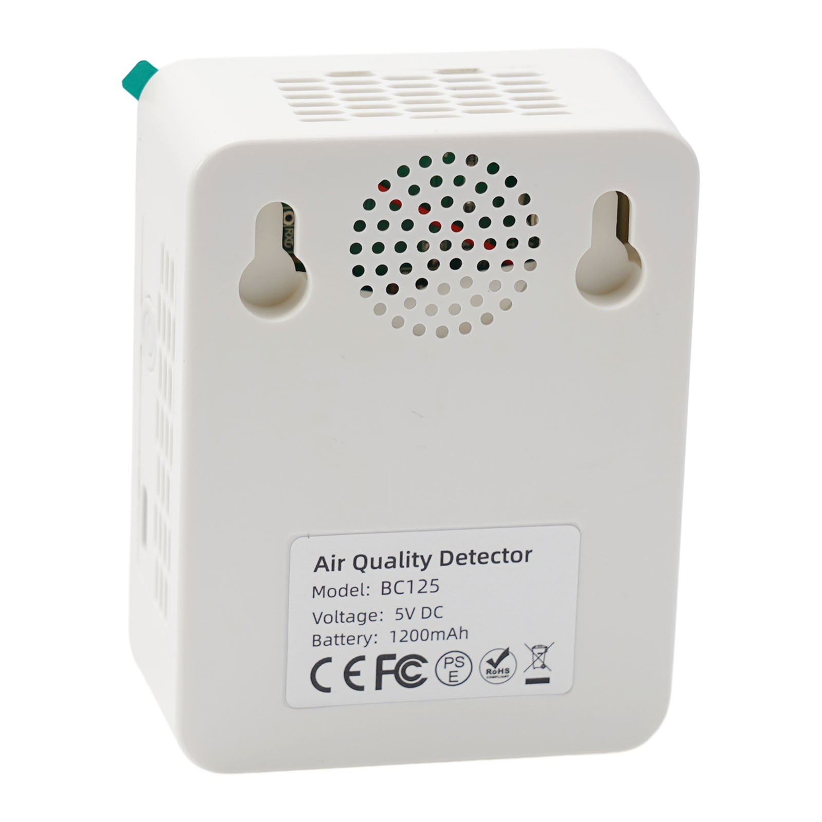 RichLink 5in1 Co2 Meter Temperature Humidity Air Quality Monitor Carbon Dioxide Detector