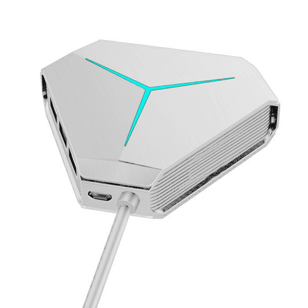 USB Hub Splitter ABS Extension Hub Interface for Laptop Computer U Disk