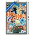 thumbnail image 3 of One Piece - New World Wall Poster, 14.725" x 22.375" Framed, 3 of 5