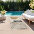 thumbnail image 6 of Addison Rugs Chantille Indoor/Outdoor Transitional Organic Brown Washable Runner Rug, 2'3" x 7'6", 6 of 6