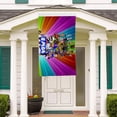 thumbnail image 5 of SMG4 movie-themed Printed Flag Perfect gift for fans, friends, and family members, and suitable for indoor and outdoor activities, party decorations.35.4"x59" (90cm×150cm), 5 of 6