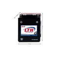 thumbnail image 1 of Batería AGM LTH Cuatrimoto Honda Gl650i Silver Wing 1983 650cc CTX14AHL-BS, 1 of 6